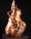 Sculpture--Bronze-FigurativePleasantly Pregnant