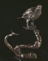 Sculpture--Bronze-FigurativeHawk