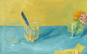 Blue Table