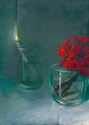 Red Geraniums
