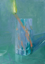 Candle in a Glass