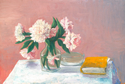 Yellow Book and Pink Rose