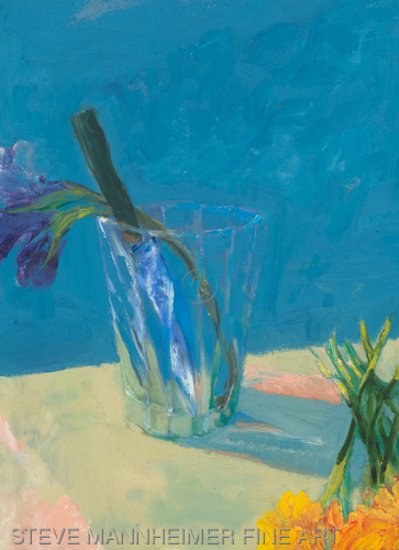 Painting-Oil-Iris