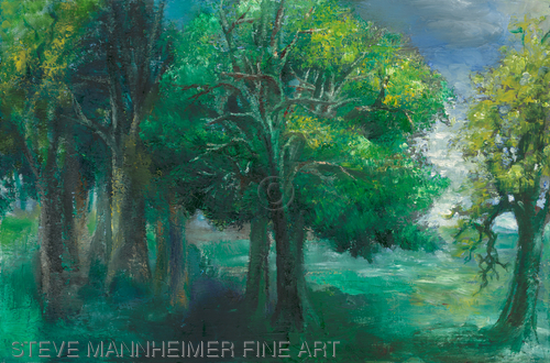 Painting-Oil-Dusk