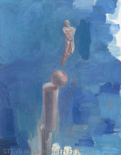 Painting-Floating Away