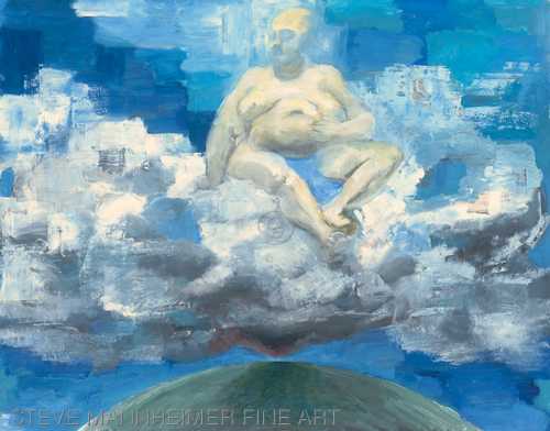 Painting-Oil-Light as a Cloud