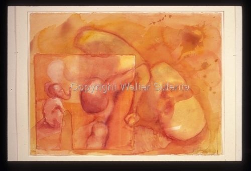 Painting-Watercolor-Baby elephant