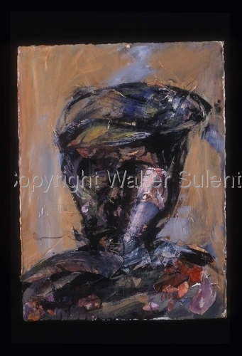 Mixed Media-On Paper-My Face