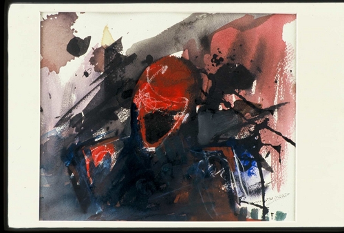 Mixed Media-On Paper-In Space