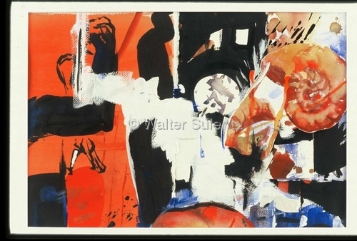 Mixed Media-On Paper-Visual Memory