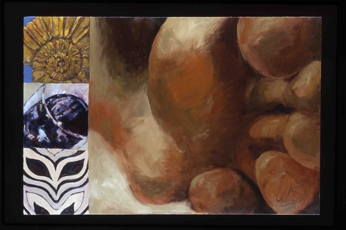 Painting-Oil-Foot