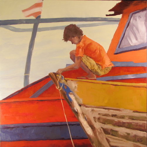 Painting-Priai do Forte