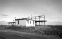 Walter Vosburgh - Urban Photography Coxsackie, landscape photography, black and white photography, golf driving range, solitary - Urban Photography