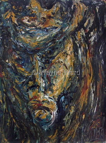 Painting-Acrylic-Texas Girl