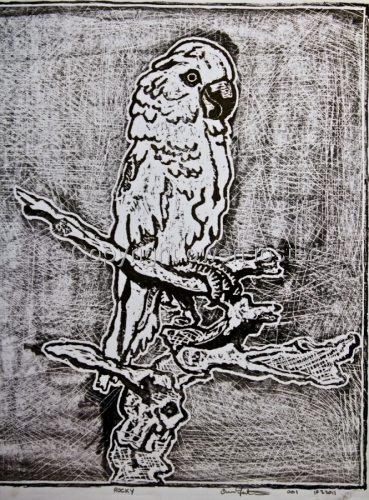 HAND PULLED PRINTS