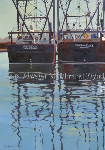 Painting-Oil-Wharfage