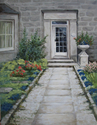 Painting--Oil-ImpressionismWelcome Inn, Nairn, Scotland