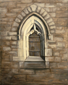 Painting--Oil-ImpressionismDurham Window, Durham, England