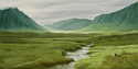 Print Making--Giclee-ImpressionismGlen Etive, Scotland