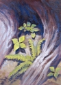 Painting--Oil-FloralForest Niche