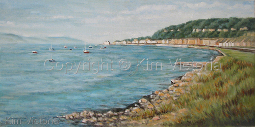 Painting-Greenock Sunday