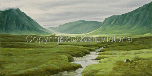 Print Making-Impressionism-Glen Etive, Scotland