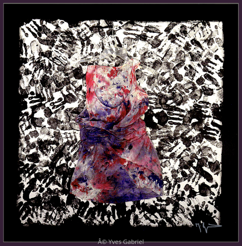 Painting-Haiti:Unity is Strength