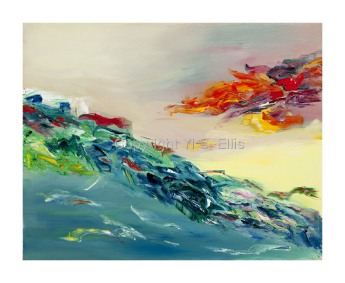 Painting-Oil-Anticipation