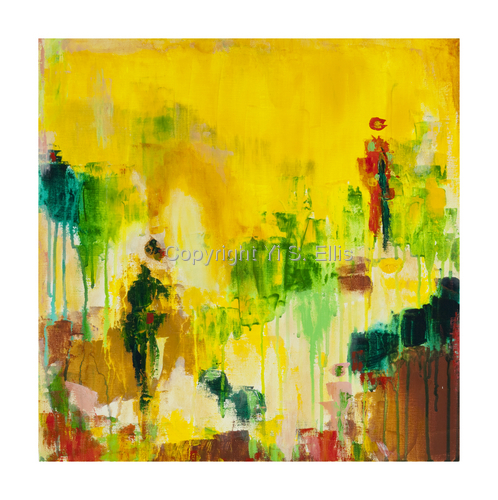 Painting-Welcoming Spring
