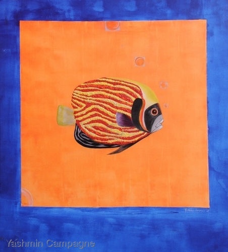 Painting-Animals-Sometin fishy