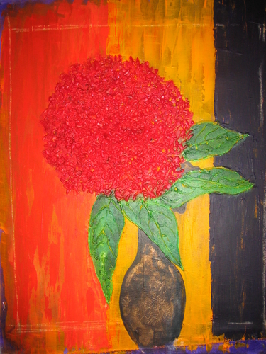 Painting-Floral-Faya Lobbie
