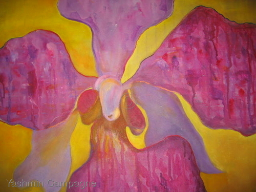 Painting-Orchid