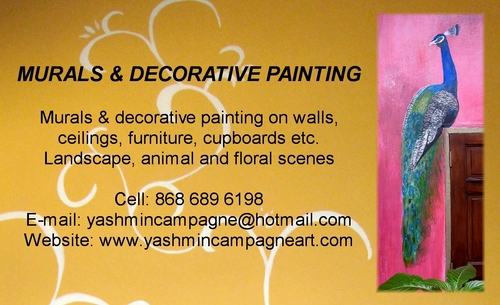 Painting-Advertisement  for Decorative Painting