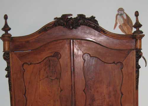 Painting-Mural, monkey