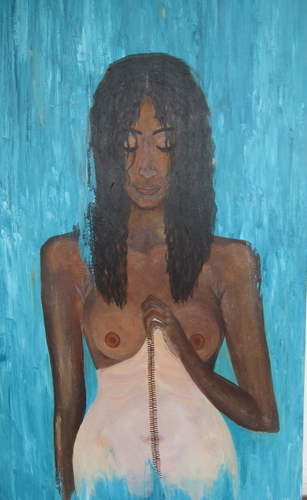 Painting-Nude-Unzipped