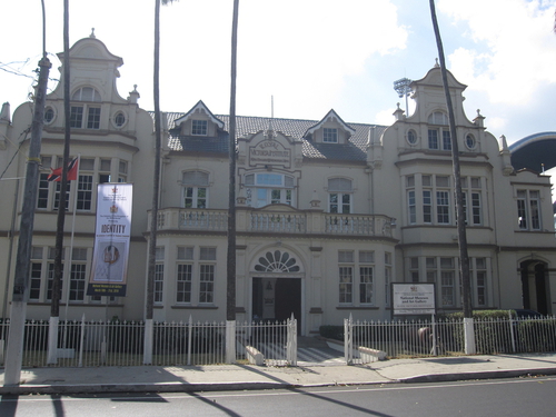 Photography-Architecture-National Museum Port of Spain