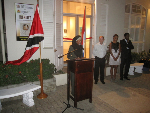 Photography-Speech by curator Mrs.N.Zakuri