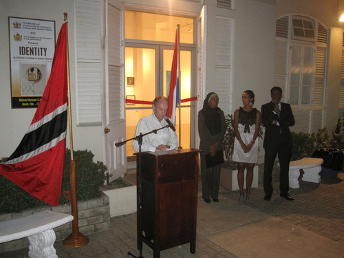 Photography-Speech by dutch Ambassador Mr. H. Horbach