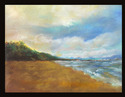 Drawing-Lake Michigan Coastline