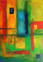Painting--Acrylic-AbstractUntitled