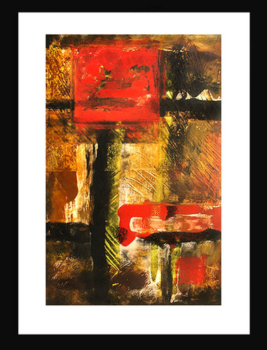 Painting-Abstract-The Road Ahead