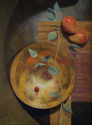 Still Life with Red Pears