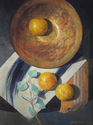 Still Life with Oranges