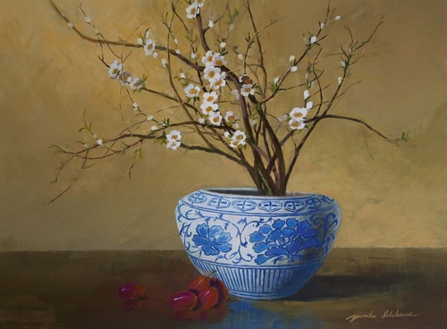 White Blossms