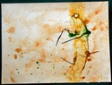 18 x 24 yellow and green no. 1