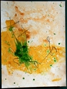 18 x 24 yellow and green no. 4