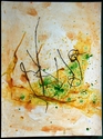 18 x 24 yellow and green no. 5