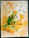 18 x 24 yellow and green no. 7