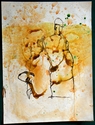 18 x 24 yellow and green no. 8