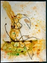 18 x 24 yellow and green no. 9